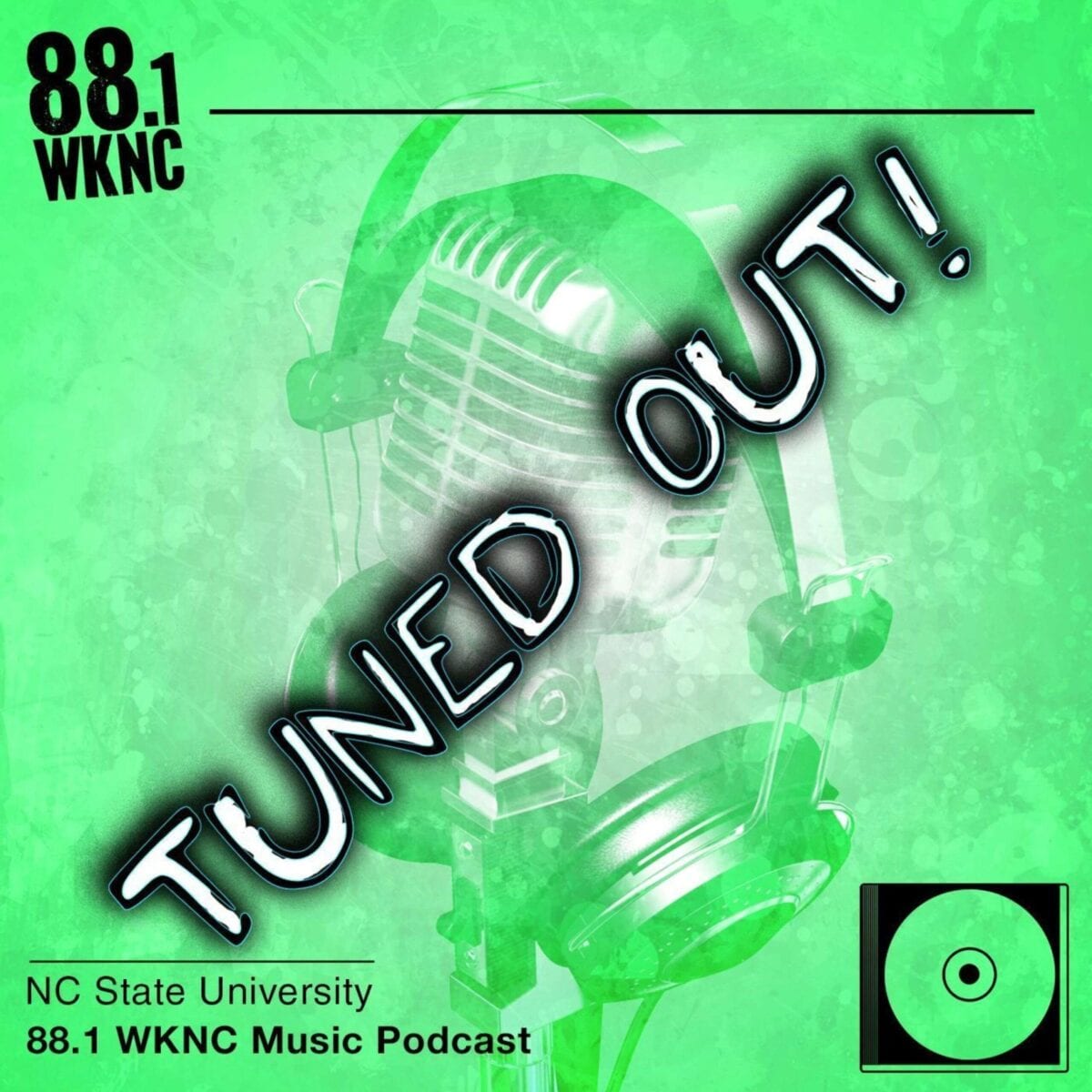 Tuned Out podcast logo
