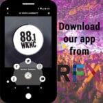 Download our app from RadioFX