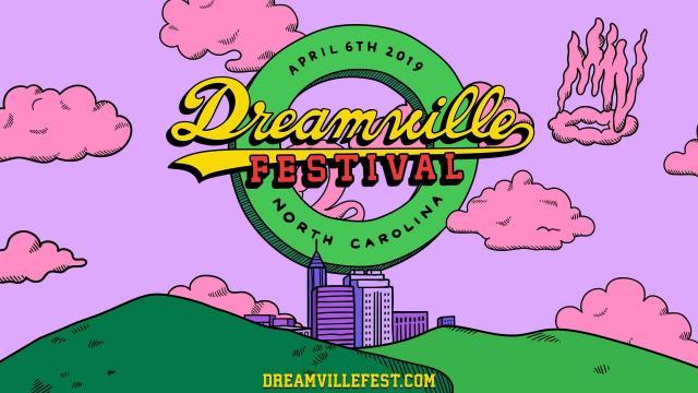 Dreamville Festival April 6, 2019 North Carolina