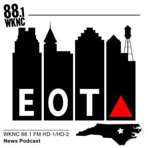 Eye on the Triangle WKNC 88.1 FM HD-1/HD-2 news podcast