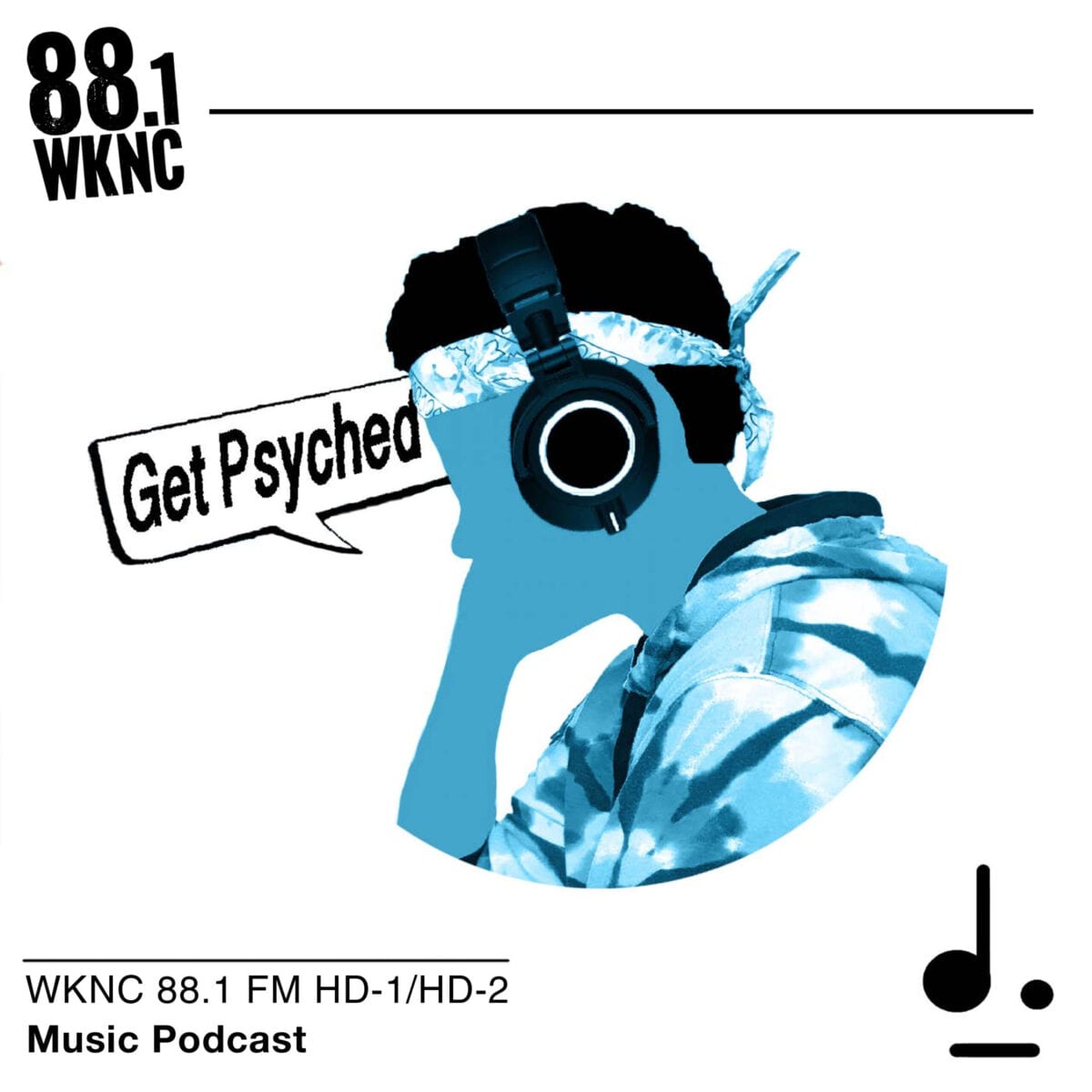 Get Psyched WKNC 88.1 FM HD-1/HD-2 music podcast