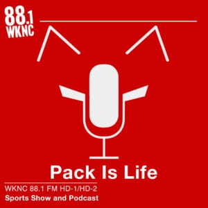 Pack Is Life WKNC 88.1 FM HD-1/HD-2 sports show and podcast