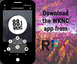 Download the WKNC app from RFX