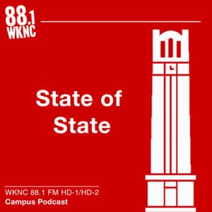 State of State WKNC 88.1 FM HD-1/HD-2 campus podcast
