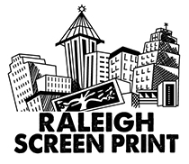 Raleigh Screen Print