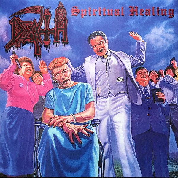 Death - Spiritual Healing Album Cover