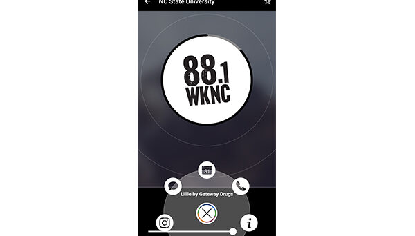 WKNC moved to a RadioFX app in 2018, adding a second app for HD-2 when that station launched the next year.