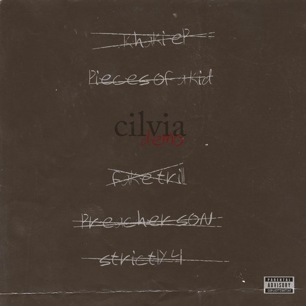 Album cover for Isaiah Rashad's Cilvia Demo