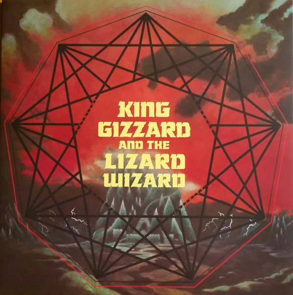 Album cover of Nonagon Infinity by King Gizzard and the Lizard Wizard