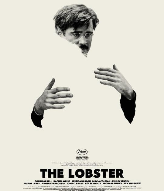 Movie poster for The Lobster (2015)