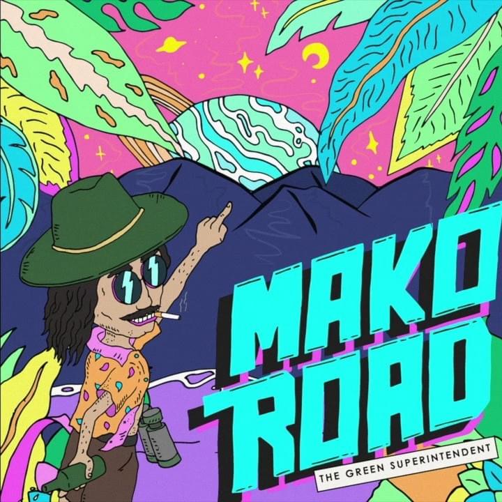 Album Cover For Mako Road