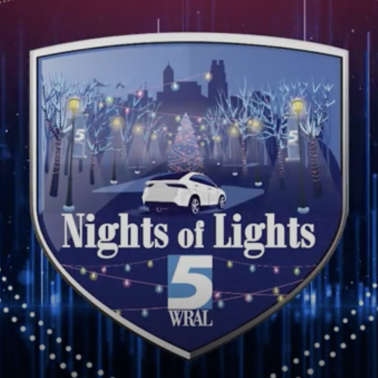 Nights of Lights advertisement graphic