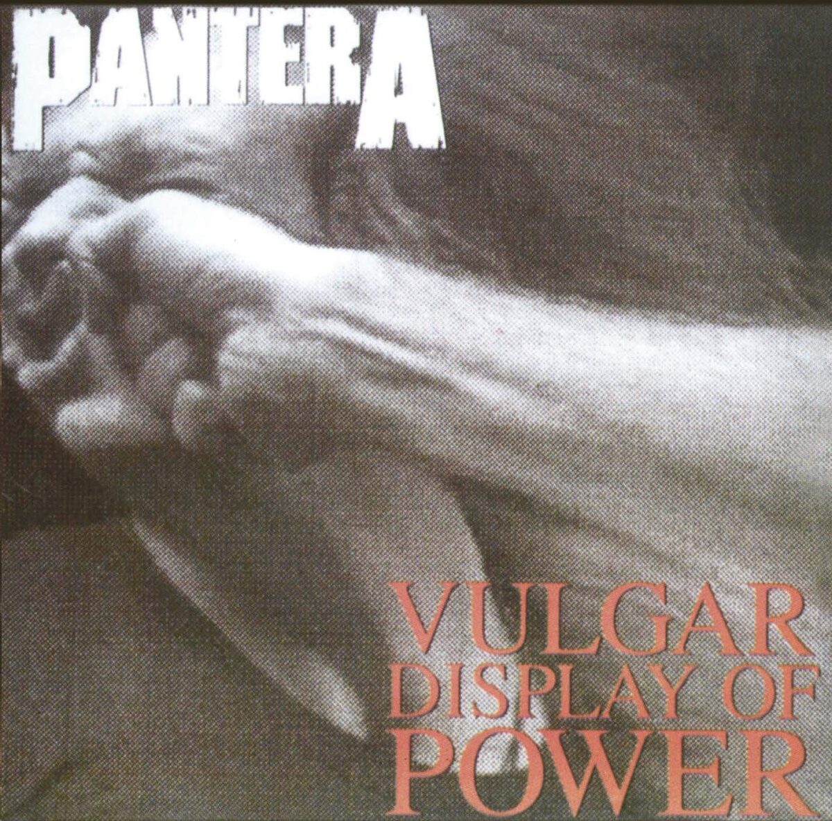 Vulgar Display of Power Album Cover