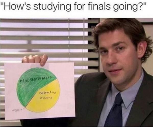 Final Exams Meme from The Office