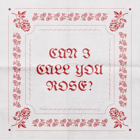Can I Call You Rose Single Cover