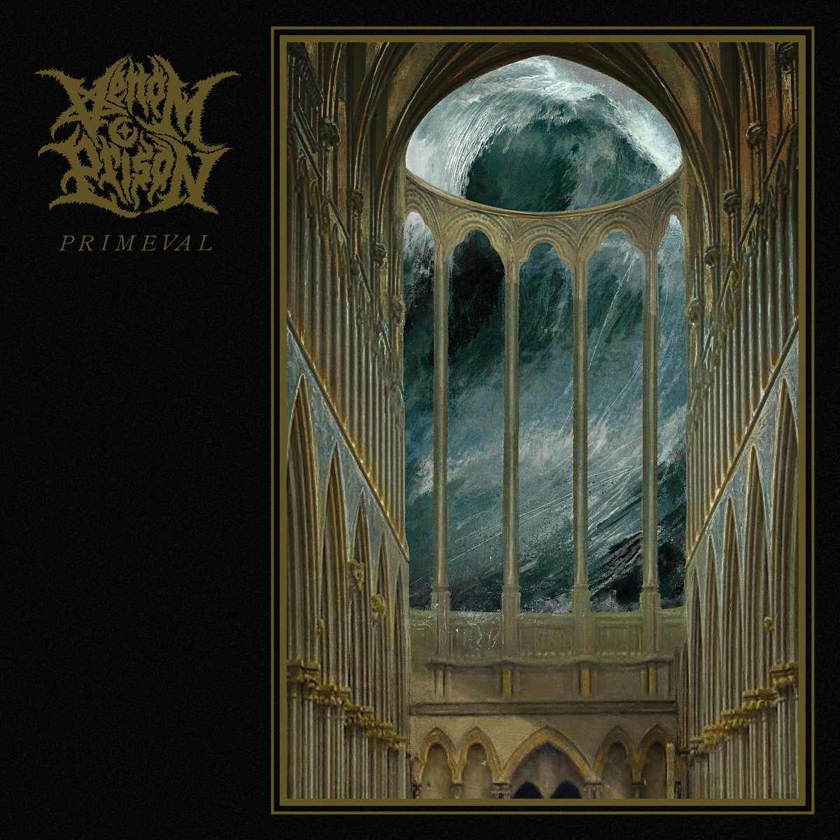 Venom Prison - Primeval Album Cover