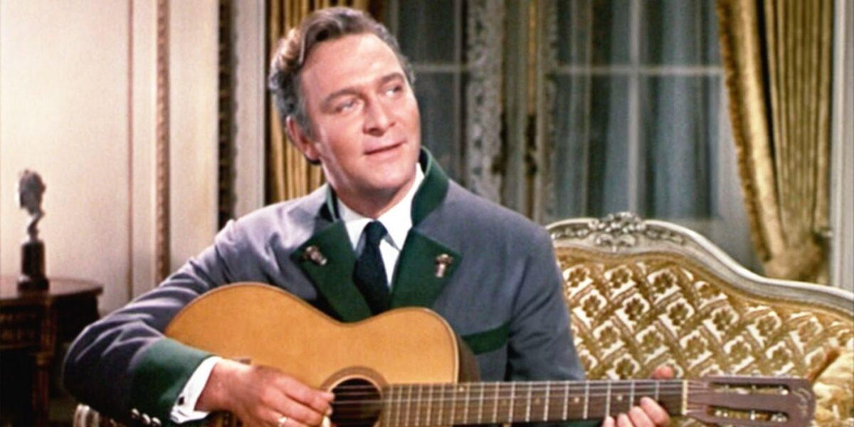 Christopher Plummer in The Sound of Music