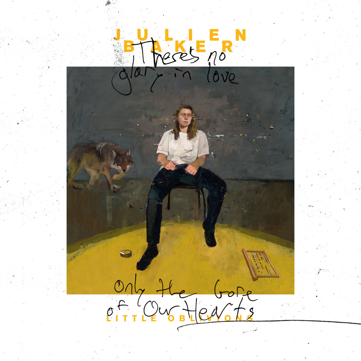 Julien Baker - Little Oblivions Cover