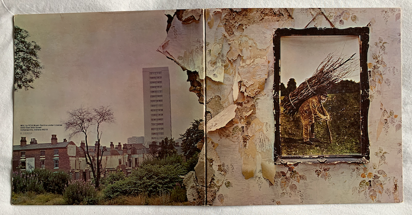 Led Zeppelin Album Cover Art
