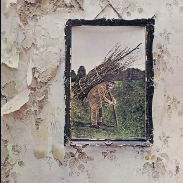 psykologisk paperback Tether Behind the Cover: Led Zeppelin IV - WKNC 88.1 FM