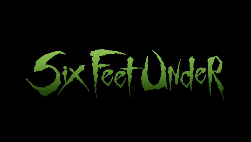 Green logo for Six Feet Under