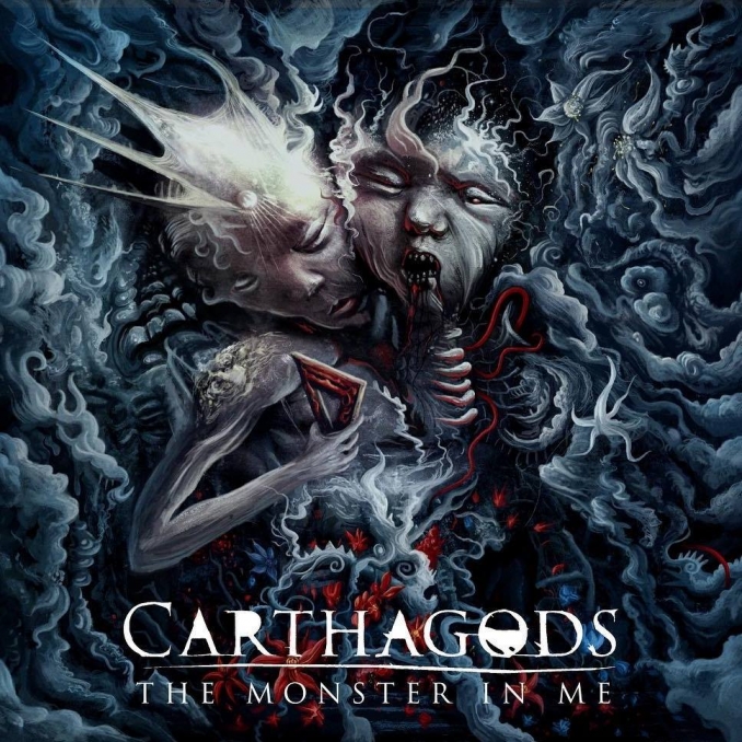 "The Monster In Me" album cover by Carthagods