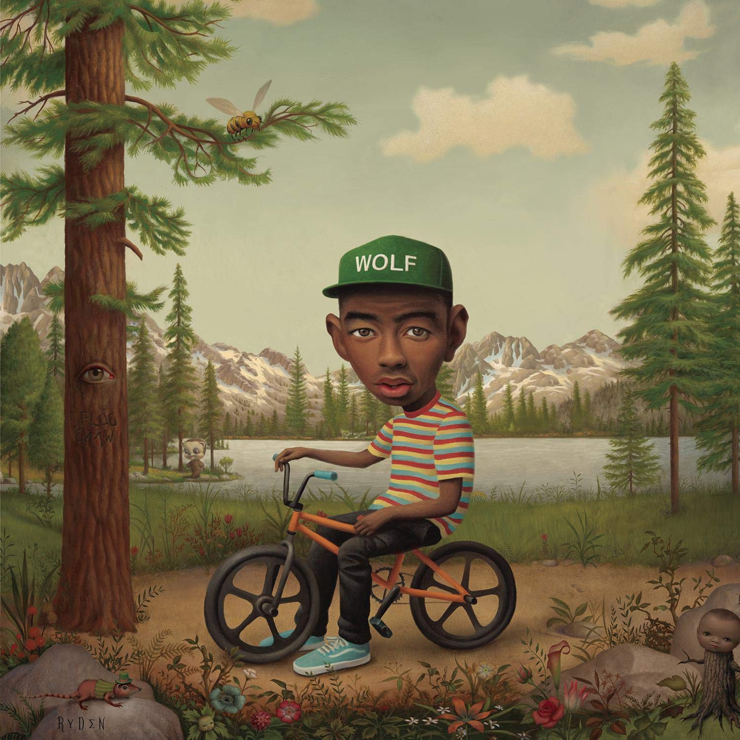 Ranking all 7 of Tyler, The Creator's albums
