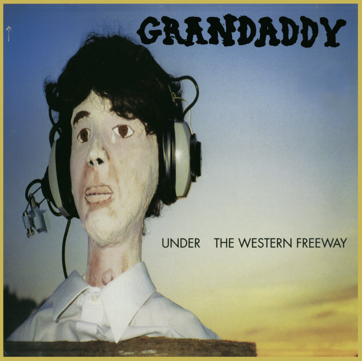 Grandaddy's "Under the Western Freeway" Album Cover