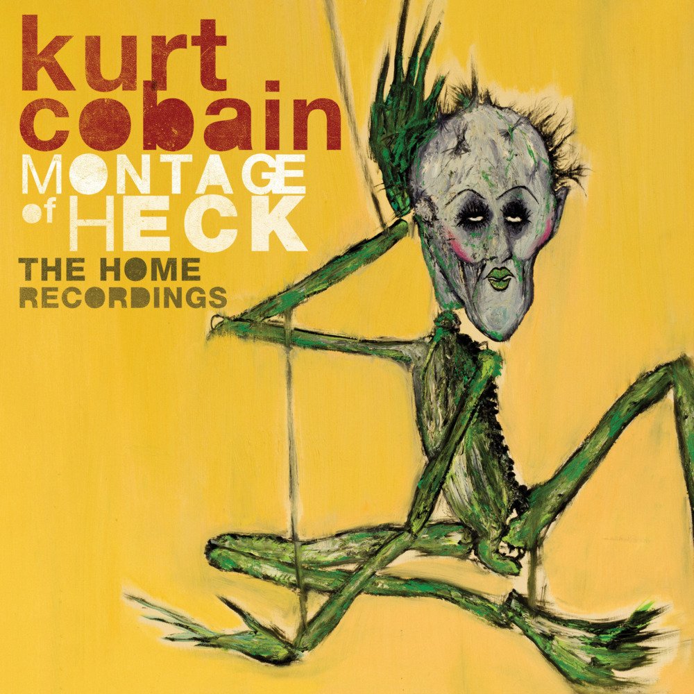 Kurt Cobain's "Montage of Heck: The Home Recordings" Album Cover