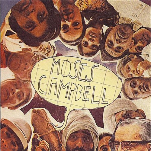 "Who Are You? Who Is Anyone?" by Moses Campbell Album Cover