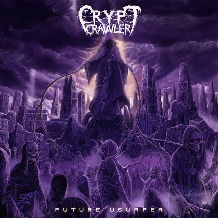 Crypt Crawler by Future Usurper album cover
