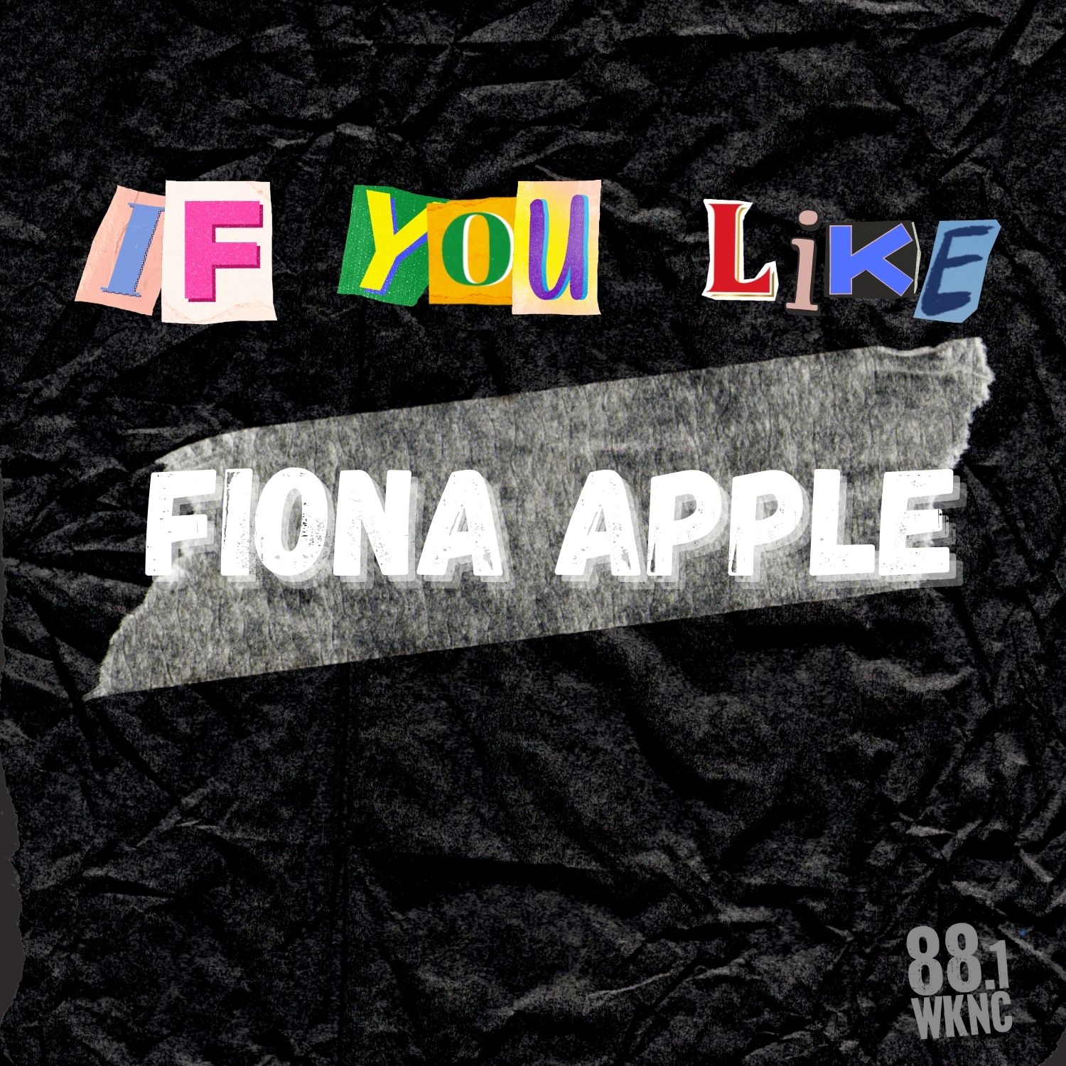 If You Like Fiona Apple, Then Listen To... - WKNC 88.1 FM - North ...