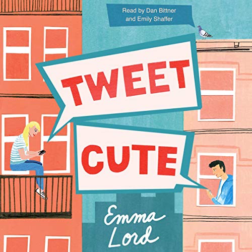 book cover of tweet cute by Emma Lord