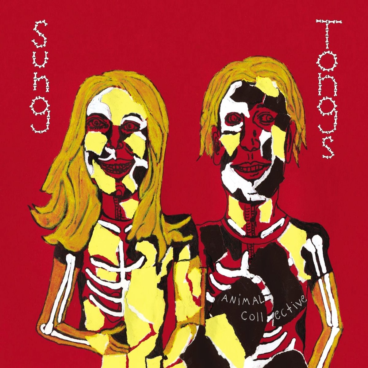 Animal Collective's "Sung Tongs" Album Cover