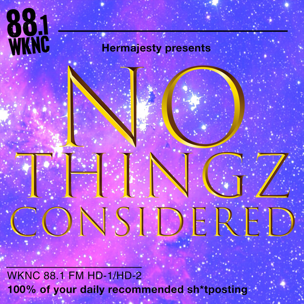 No Thingz Considered comedy podcast