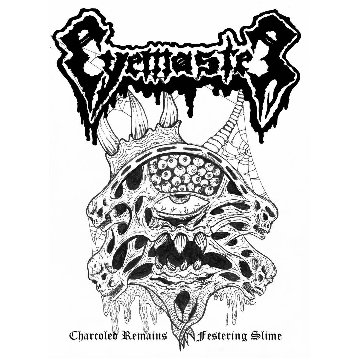 Eyemaster's Charcoal Remains album cover