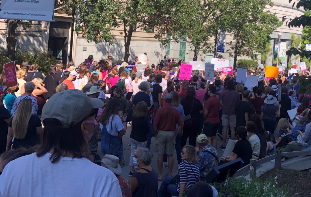 Protest in Raleigh