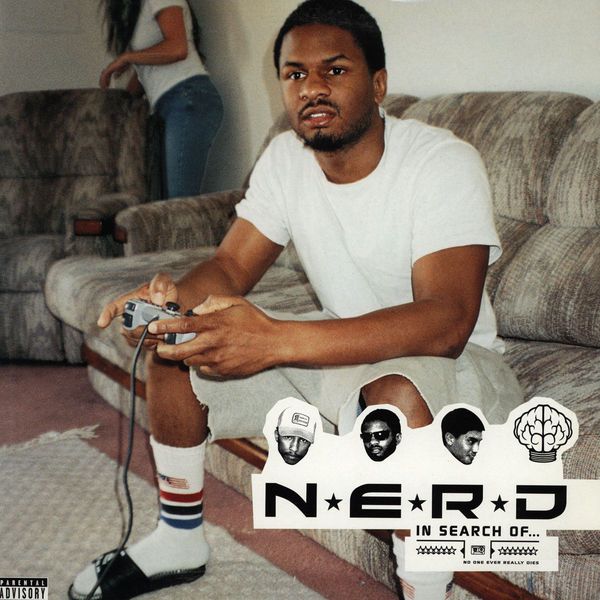 N.E.R.D Album Cover for "In Search of..."
