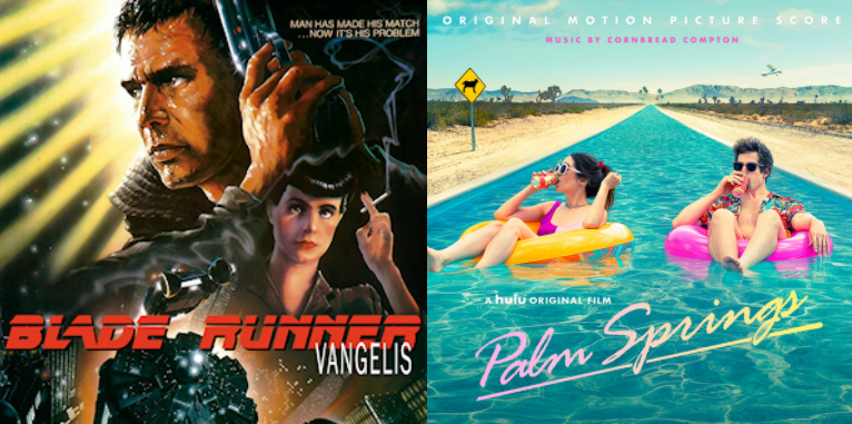 "Blade Runner" and "Palm Springs"