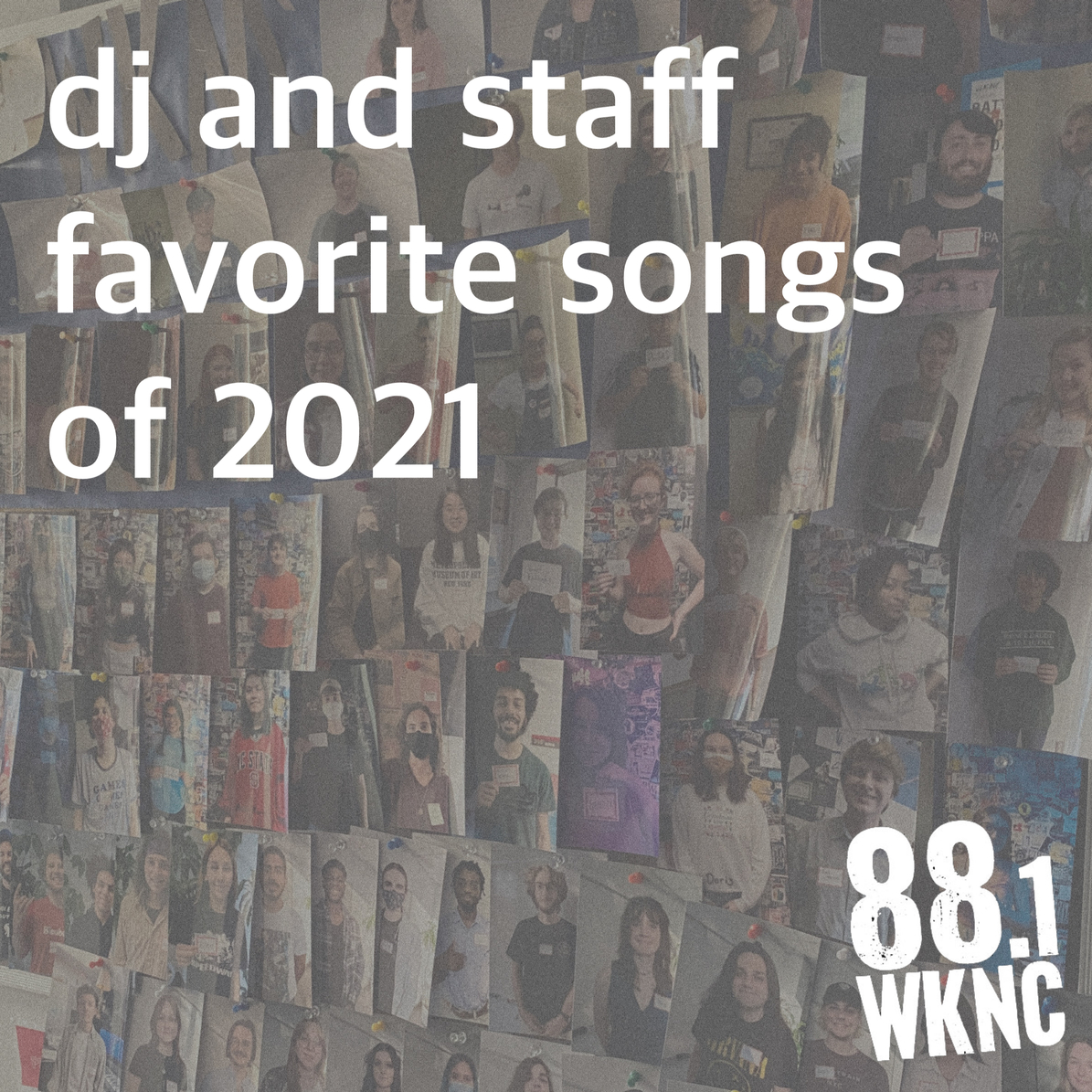 WKNC's Top Tracks of 2021 - WKNC 88.1 FM - North Carolina State University  Student Radio