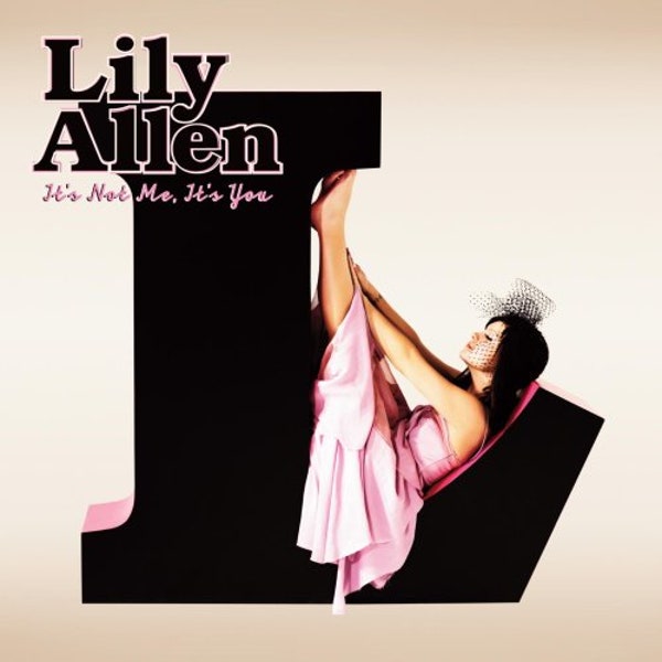 Album cover for "It's Not Me, It's You" by Lily Allen.