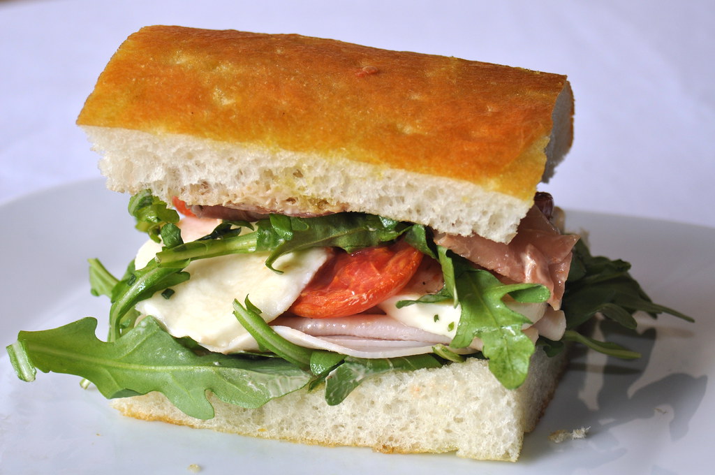 Food, picture of a sandwich
