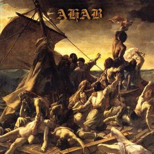 The Divinity of Oceans album Cover by Ahab.