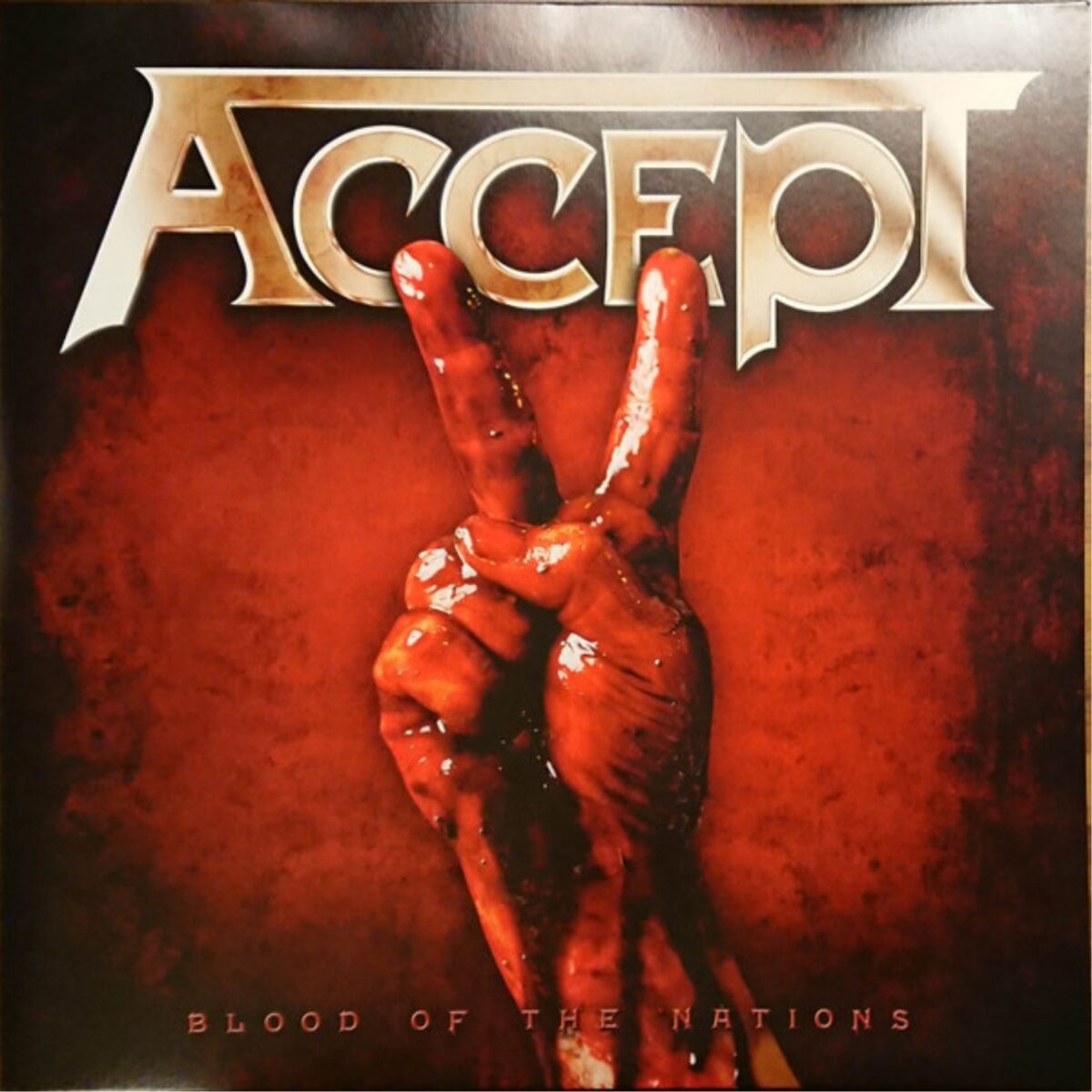 Blood of the Nations "Accept"album cover.