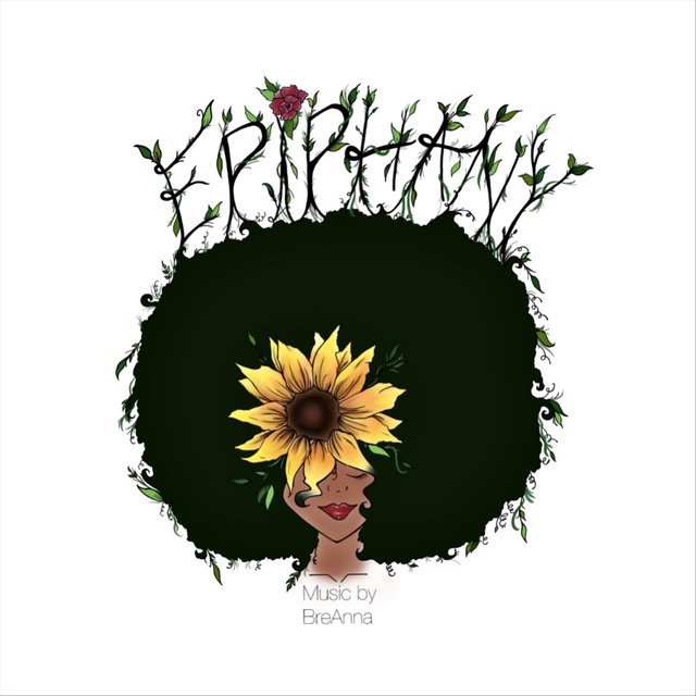 Album cover for epiphany by breanna