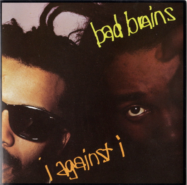 The cover of Bad Brains's album, I Against I 