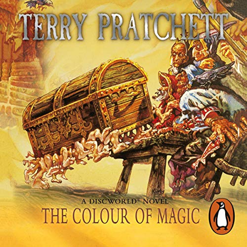 The Colour of Magic book cover