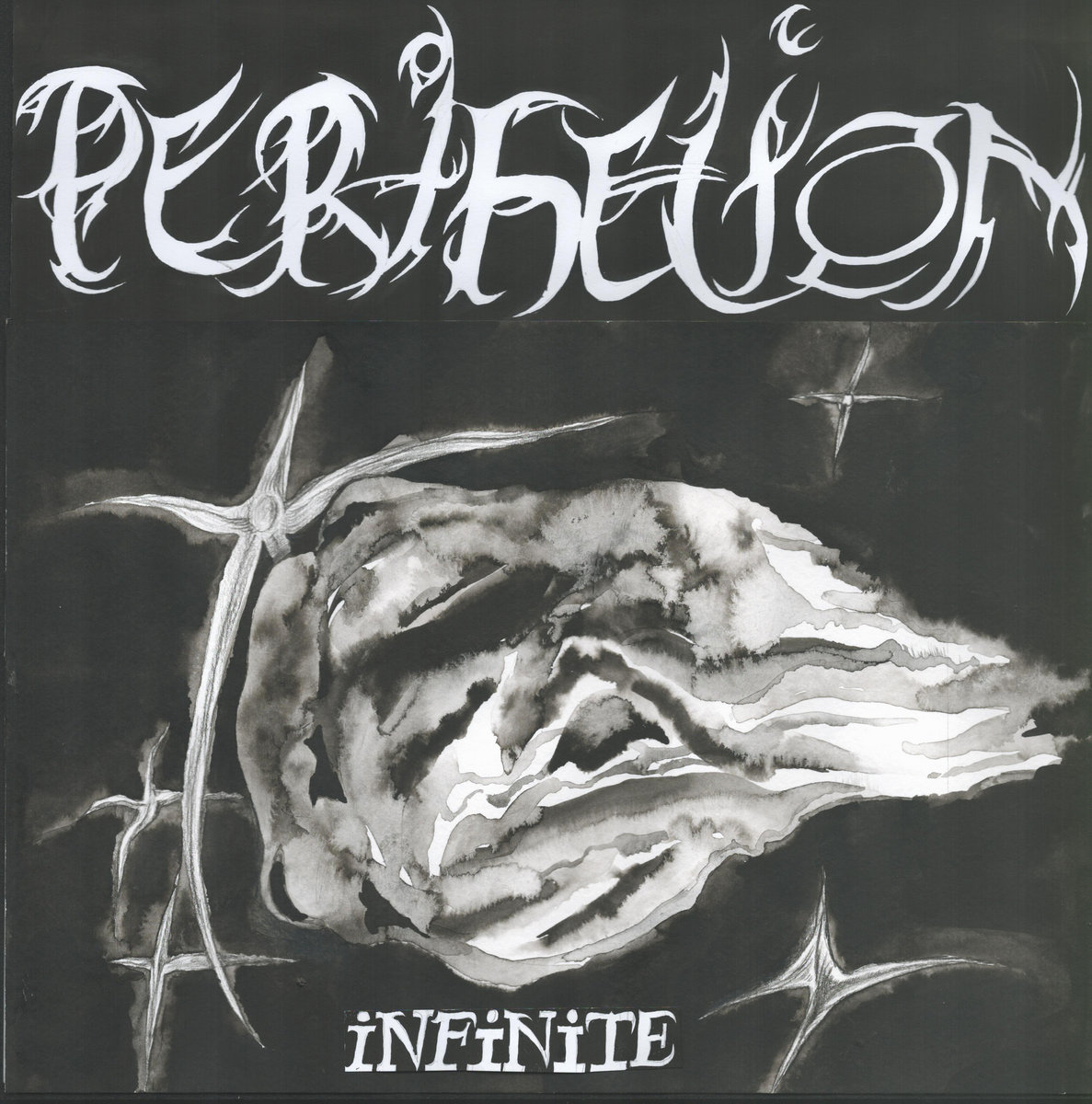 Perihelion infinite album cover.
