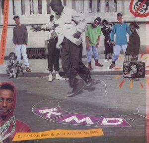 Album cover of "Mr. Hood" by KMD
