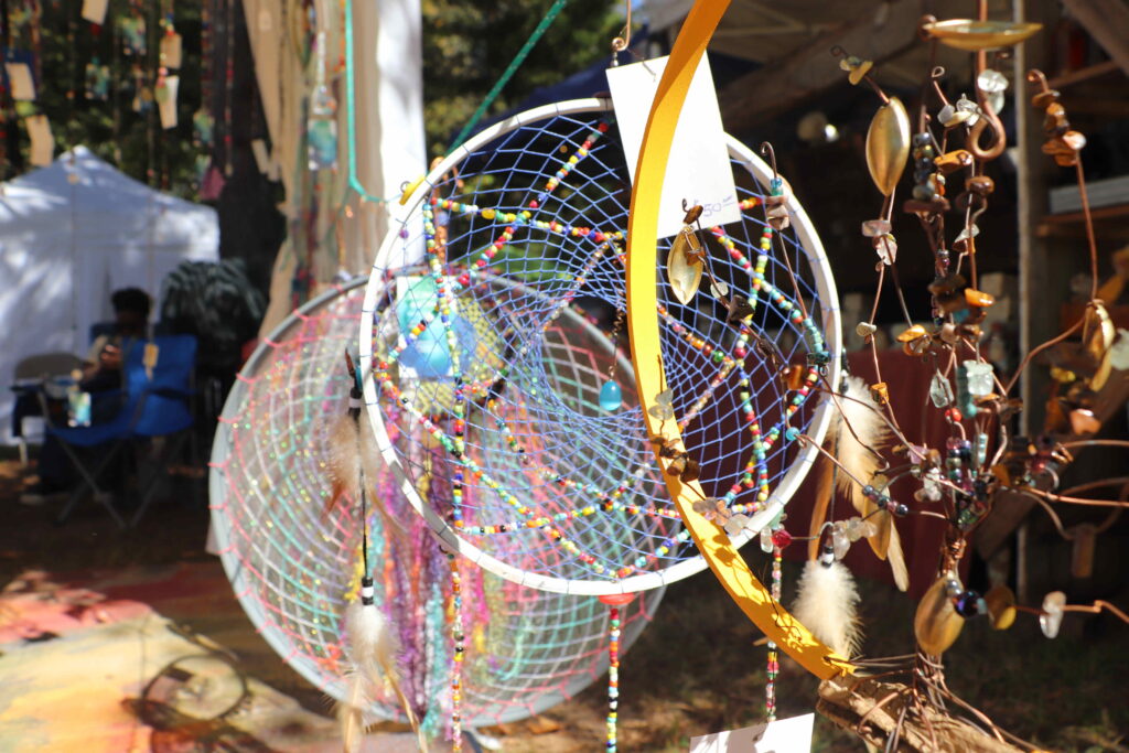 SLC Dingles and Things is a windchime vendor at the festival. 